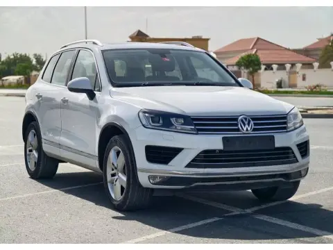 2018 Volkswagen Touareg S