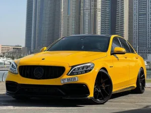 2015 مرسيدس-بنز آلفئة - C C400