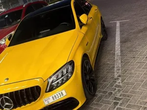 2015 مرسيدس-بنز آلفئة - C C400