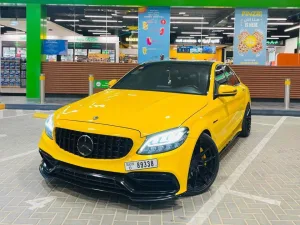 2015 مرسيدس-بنز آلفئة - C C400