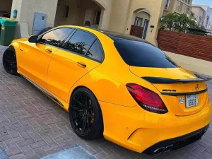 2015 مرسيدس-بنز آلفئة - C C400