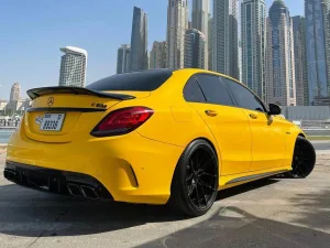 2015 مرسيدس-بنز آلفئة - C C400