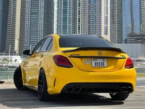 2015 مرسيدس-بنز آلفئة - C C400