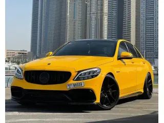 2015 Mercedes-Benz C-Class in Dubai used car