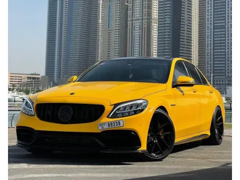 2015 مرسيدس-بنز آلفئة - C C400