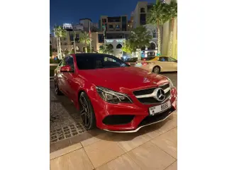 2015 Mercedes-Benz E-Class in Dubai used car