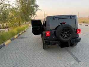 2017 Jeep Wrangler Sahara
