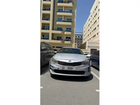 2017 كيا أوبتيما EX