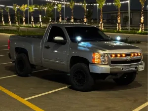 2010 شيفروليه سيلفرادو LTZ