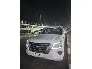 2024 Nissan Patrol in Dubai used car
