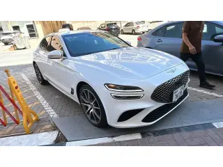 2023 Genesis G70 في Dubai سيارة مستعملة