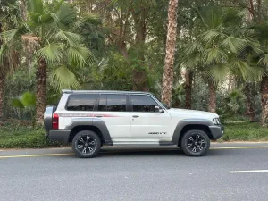 2023 نيسان بترول سوبر سفاري Hard Top Super AT