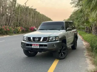 2023 Nissan Patrol Super Safari in Dubai used car