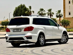 2014 مرسيدس-بنز جي ال GL500