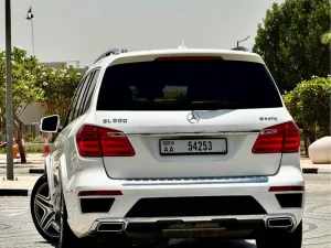 2014 مرسيدس-بنز جي ال GL500