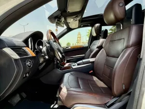 2014 مرسيدس-بنز جي ال GL500