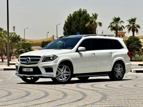 2014 مرسيدس-بنز جي ال GL500
