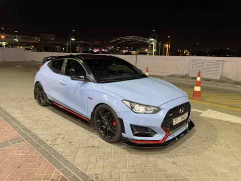 2019 هيونداي فوليستر Turbo R-Spec