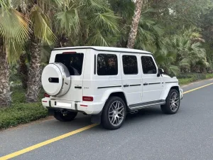 2019 مرسيدس-بنز الفئة - G G63 AMG
