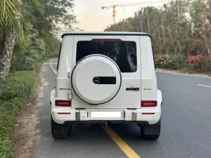 2019 مرسيدس-بنز الفئة - G G63 AMG