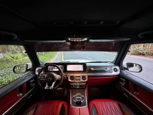 2019 مرسيدس-بنز الفئة - G G63 AMG