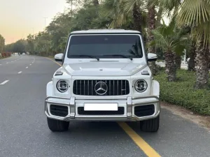 2019 مرسيدس-بنز الفئة - G G63 AMG