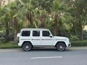 2019 مرسيدس-بنز الفئة - G G63 AMG