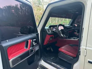 2019 مرسيدس-بنز الفئة - G G63 AMG