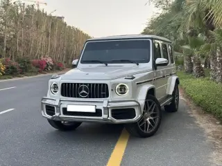 2019 Mercedes-Benz G-Class في Sharjah سيارة مستعملة