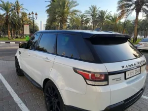 2016 لاند روفر رينج روفر سبورت HSE