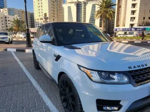 2016 لاند روفر رينج روفر سبورت HSE