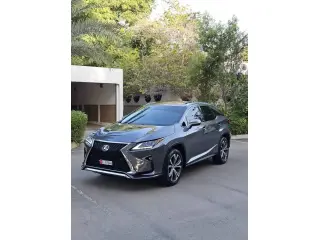2016 Lexus RX في Abu Dhabi سيارة مستعملة