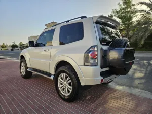 2018 Mitsubishi Pajero GT
