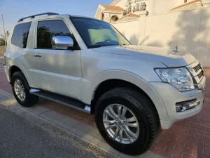 2018 Mitsubishi Pajero GT