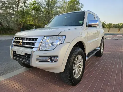 2018 Mitsubishi Pajero GT