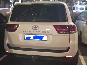2024 Toyota Land Cruiser EXR