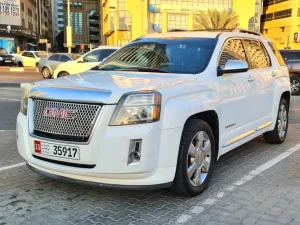 2014 جي أم سي ترين Denali