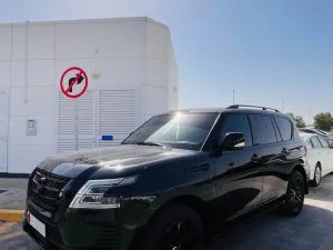 2012 Nissan Patrol LE