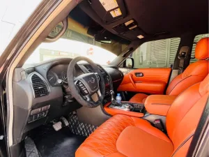 2012 Nissan Patrol LE
