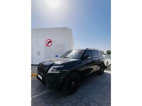 2012 Nissan Patrol LE