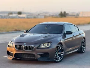 2014 BMW M6 Coupe