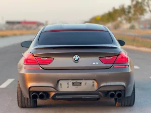 2014 BMW M6 Coupe