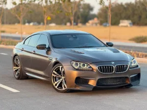 2014 BMW M6 Coupe