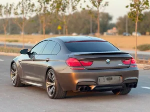 2014 BMW M6 Coupe