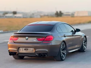 2014 BMW M6 Coupe