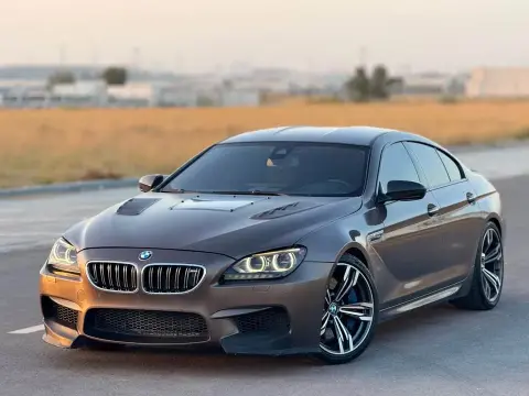 2014 BMW M6 Coupe