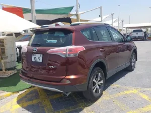 2016 Toyota Rav4 SE