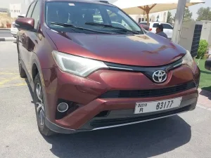 2016 Toyota Rav4 SE