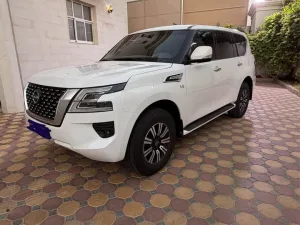 2016 Nissan Patrol SE T2