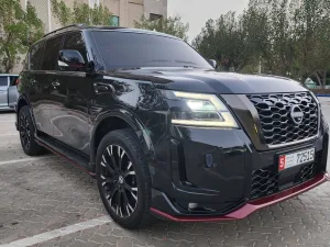 2012 Nissan Patrol LE T2